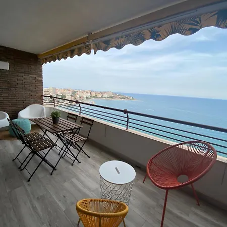 Apartment Apartamento Con Terraza Y Vistas Al Mar. Urb Monte Y Mar *