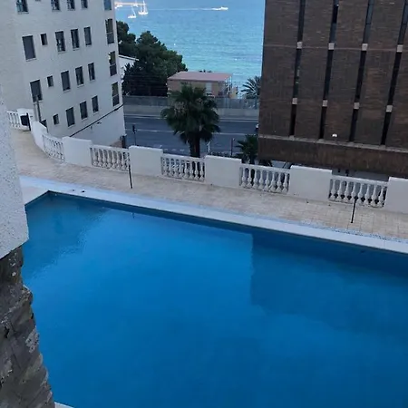Apartment Apartamento Con Terraza Y Vistas Al Mar. Urb Monte Y Mar *