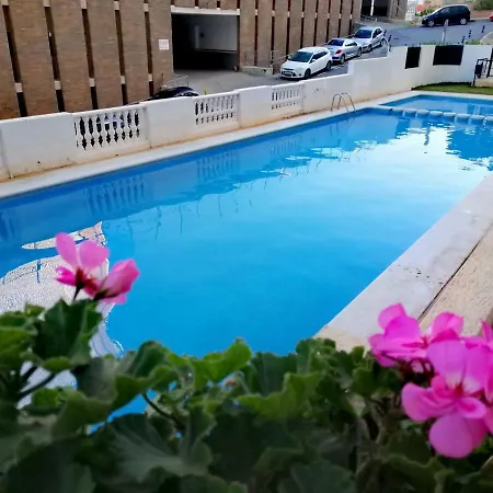 Apartamento Con Terraza Y Vistas Al Mar. Urb Monte Y Mar Apartment