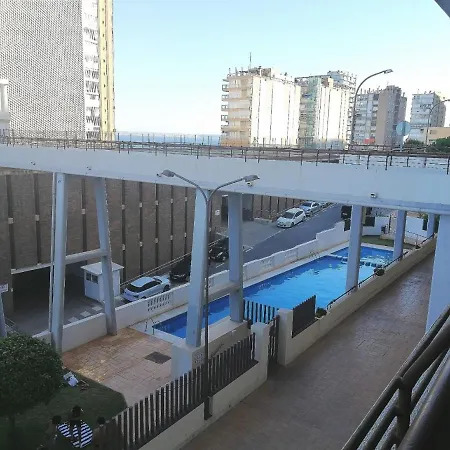 Apartment Apartamento Con Terraza Y Vistas Al Mar. Urb Monte Y Mar